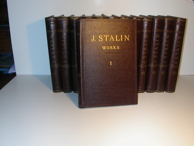 ¡Ya Están a su Alcance las Obras de José Stalin en 14 Tomos! 3