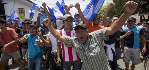 NICARAGUA: CRISIS SOCIAL EN UNA CARICATURA DE REVOLUCIÓN 2