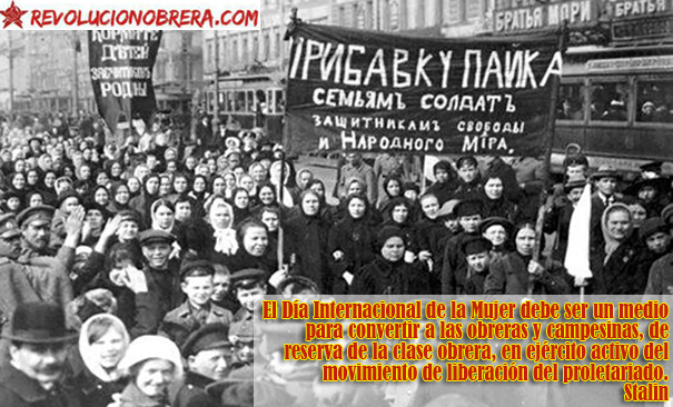 José Stalin Con Motivo del Día Internacional de la Mujer 1