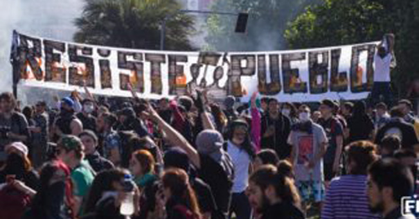 Chile se levanta en rebelión popular