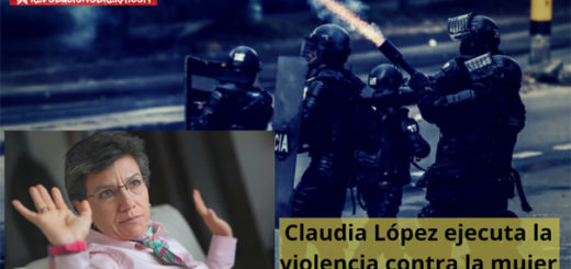 Claudia López encabeza en Bogotá, la violencia contra la mujer 3