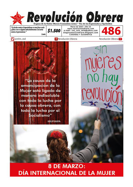 Revolución Obrera No. 486 Impreso