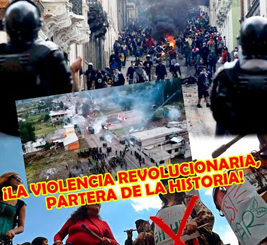 ECUADOR: LA TEORÍA GANDHIANA DE LA NO VIOLENCIA Y LA LUCHA DE CLASES (FDLP-EC) 4