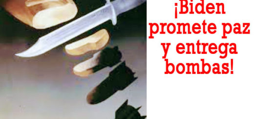 ¡Biden Promete Paz y Entrega Bombas! 5