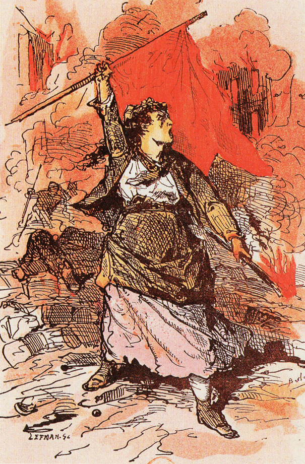 LAS MUJERES EN LA COMUNA DE PARÍS, 1871