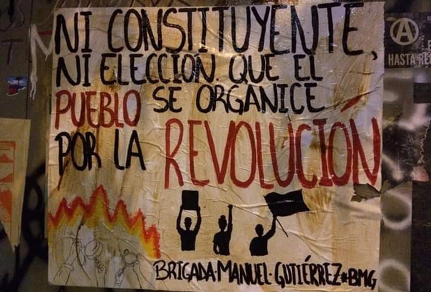 La Constituyente no Resolverá los Problemas del Pueblo Chileno