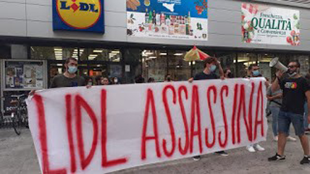 ITALIA: pc 18 de junio - De Palermo a Bolonia solidaridad inmediata con Adil