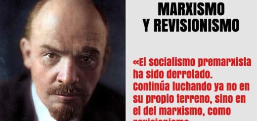 Marxismo y Revisionismo