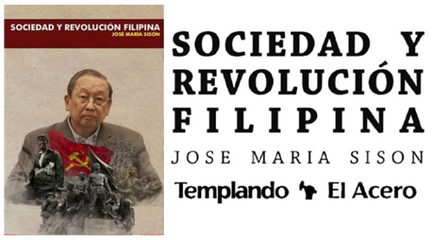 Saludamos la presentación del libro Sociedad y Revolución Filipina en castellano