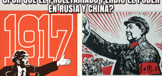 ¿Por qué el proletariado perdió el poder en Rusia y China? 3