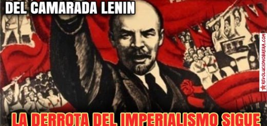 En el 98 aniversario del fallecimiento del camarada Lenin la derrota del imperialismo sigue siendo inevitable