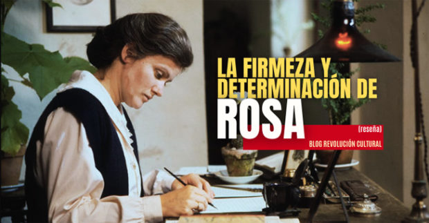 Reseña: Rosa Luxemburgo (1986)