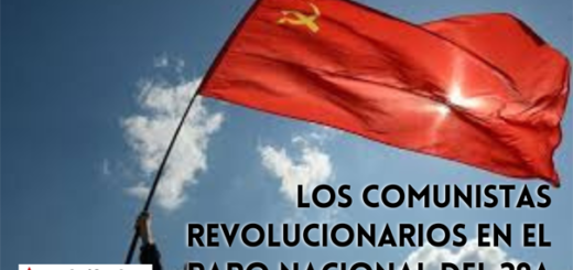 Los comunistas revolucionarios en el paro nacional del 28A y las importantes tareas por cumplir