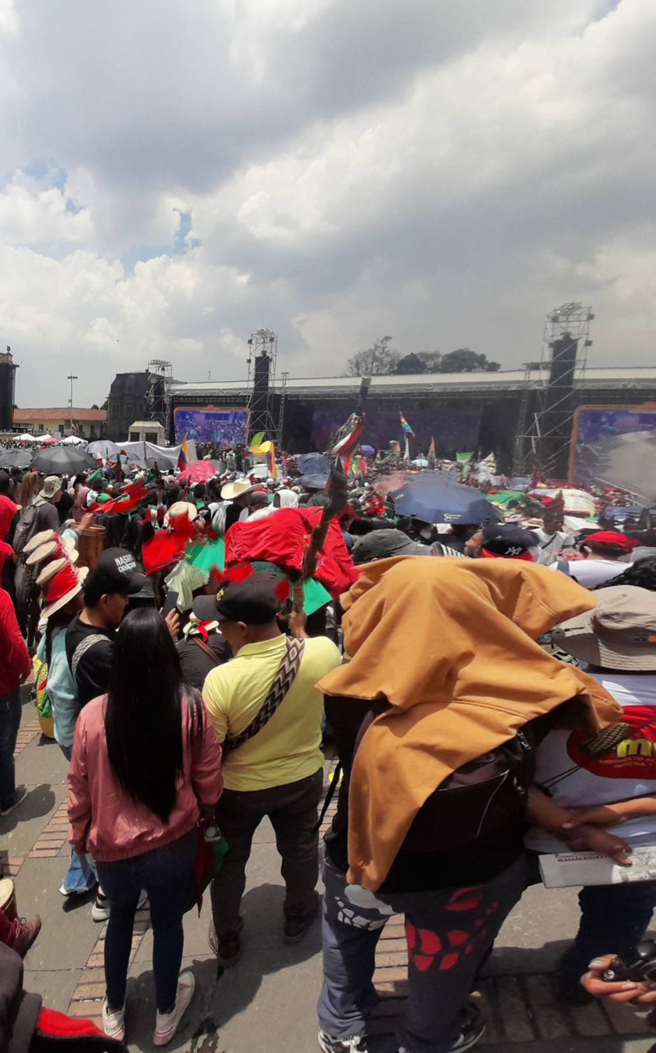 Reporte de la jornada del 27S en Bogotá 14