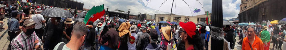 Reporte de la jornada del 27S en Bogotá 15