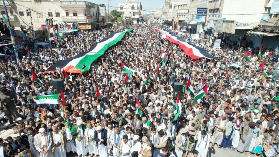 Grandes demostraciones en todo el mundo por el pueblo palestino contra Israel y el imperialismo 32