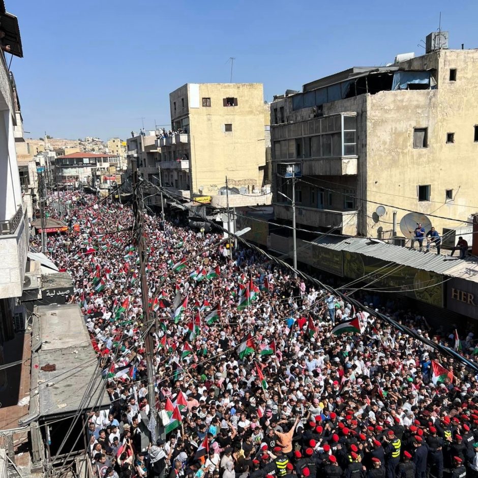 Grandes demostraciones en todo el mundo por el pueblo palestino contra Israel y el imperialismo 21