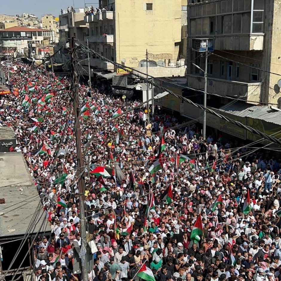 Grandes demostraciones en todo el mundo por el pueblo palestino contra Israel y el imperialismo 22