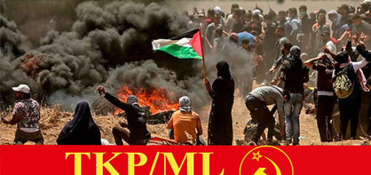 TKP/ML MK-SB: "¡Si hay opresión y opresión, la resistencia es un derecho!"
