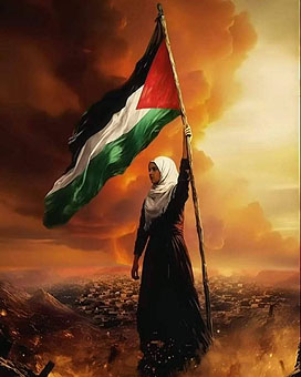 Porque Palestina tiene nombre de mujer: 25N Contra la ocupación y el genocidio en Palestina