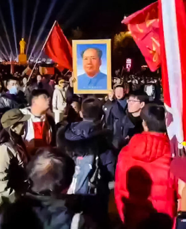 Manifestación masiva en la ciudad natal de Mao, Shaoshan, por el 130º - información en imágenes- 2
