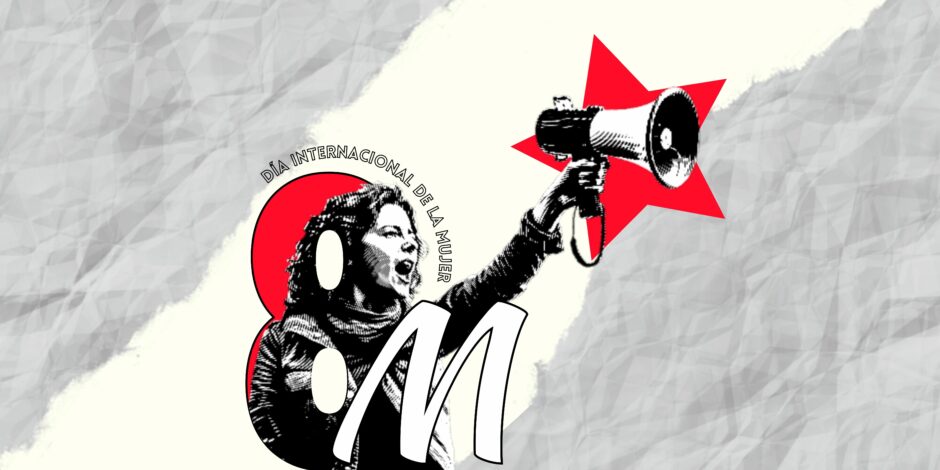 Avanza el Movimiento Femenino Revolucionario este 8 de Marzo 2