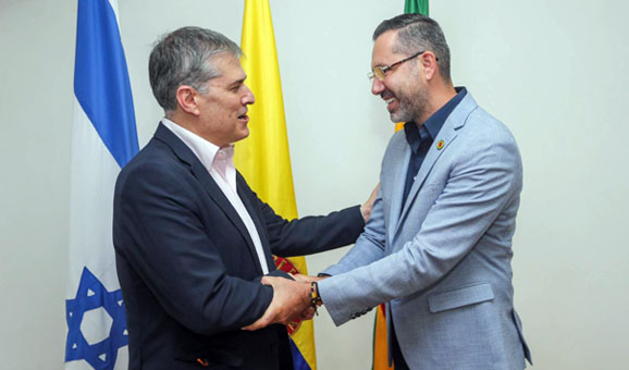 Rechazamos el compromiso entre el alcalde Jaime Andrés Beltrán y la embajada de Israel en Colombia