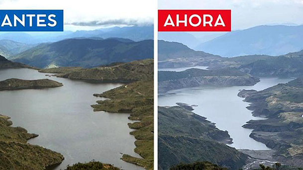 Racionamiento de agua en Bogotá: ¡el capitalismo es el culpable!