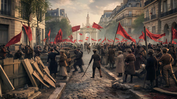 A 153 años de la Comuna de París su sueño es aún más posible