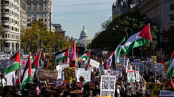 EEUU - ¡Centrarse en Palestina centrando en la revolución!