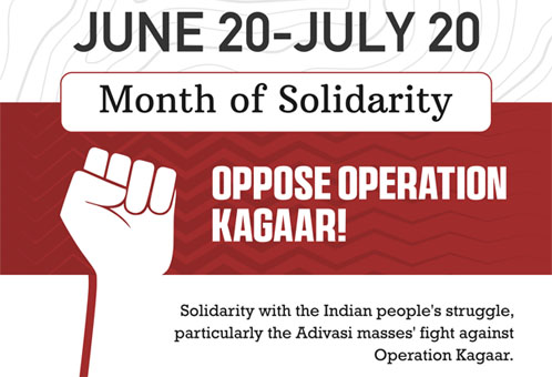Filipinas: ¡Alto a la Operación Kagaar!