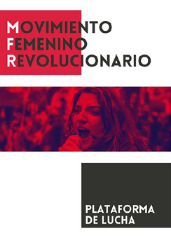 Mujeres: ¡A organizar el Movimiento Femenino Revolucionario!