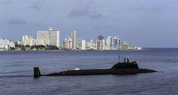 Los submarinos, otra fuerza para la guerra reaccionaria
