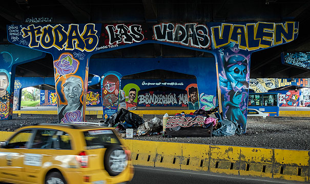 Condenamos el asesinato del grafitero ‘Drunk-Ebrio’ en Bogotá