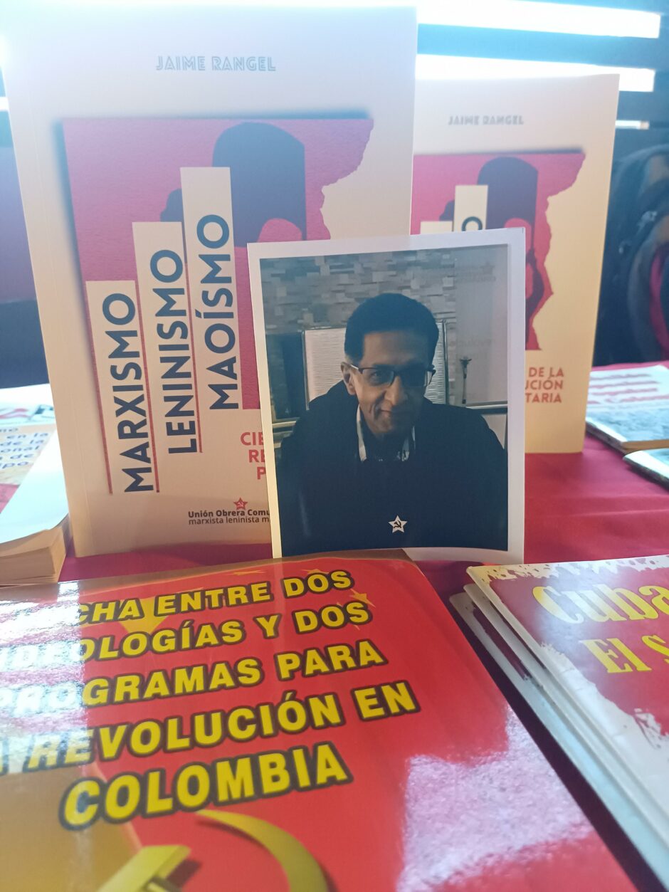 El camarada Jaime vive en el fuego de nuestra lucha 1