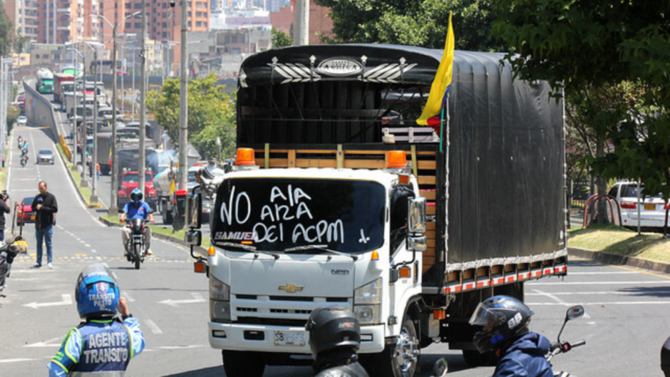 A propósito del paro camionero 1