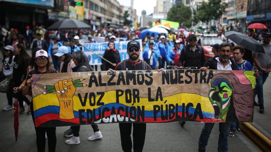 Maestros revolucionarios, maestros al servicio del pueblo 1