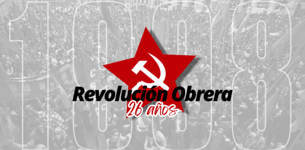 Revolución Obrera 26 años