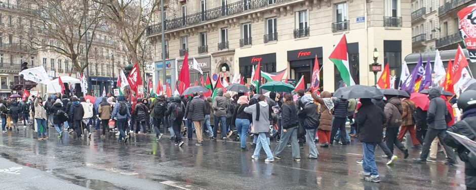 ¡Libertad para Georges Abdallah! Comunicado de prensa de la CUpLGIA tras la manifestación nacional del 21 de diciembre 5