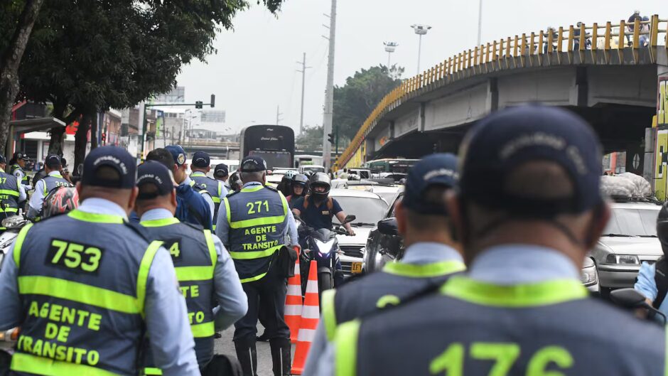 El negocio del tránsito en Cali 1