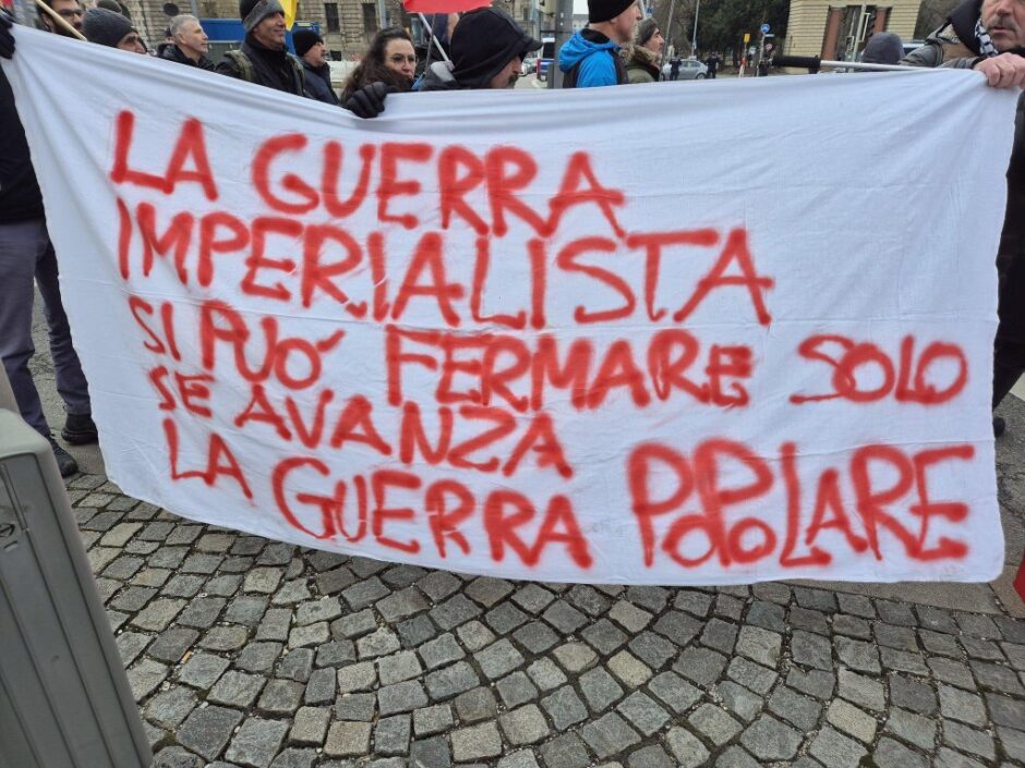 En imágenes: Demostración contra la Cumbre de Seguridad de la OTAN en Munich 3