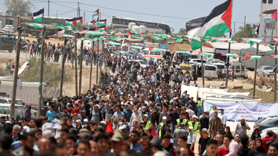 A 77 años de la Nakba, Gaza y toda Palestina claman por la solidaridad de los pueblos del mundo 1