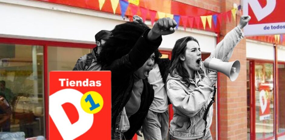 ¡Los trabajadores de Tiendas D1 no están solos! A luchar contra la explotación capitalista 1