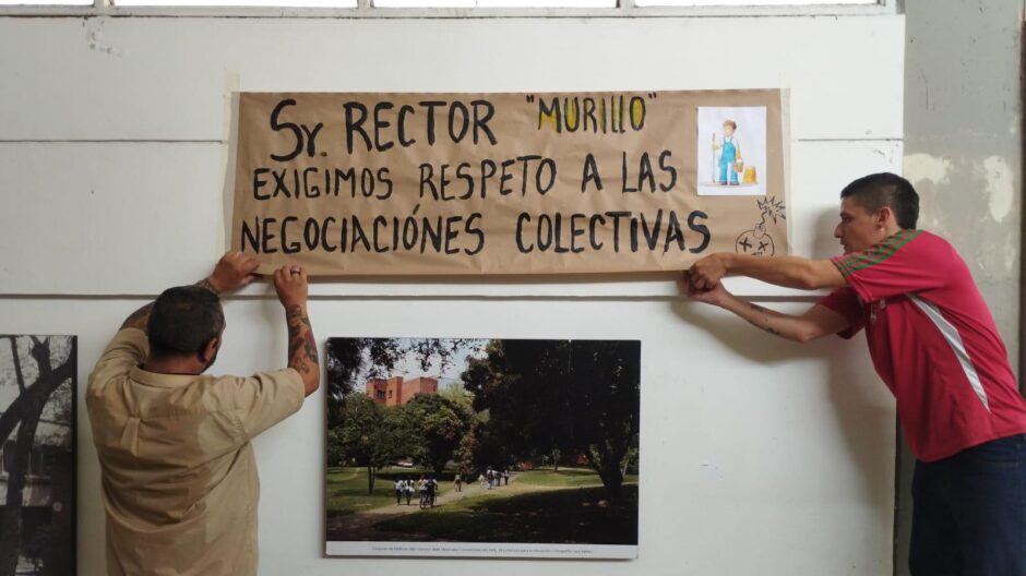 Conflicto laboral de los trabajadores de la Universidad del Valle 3