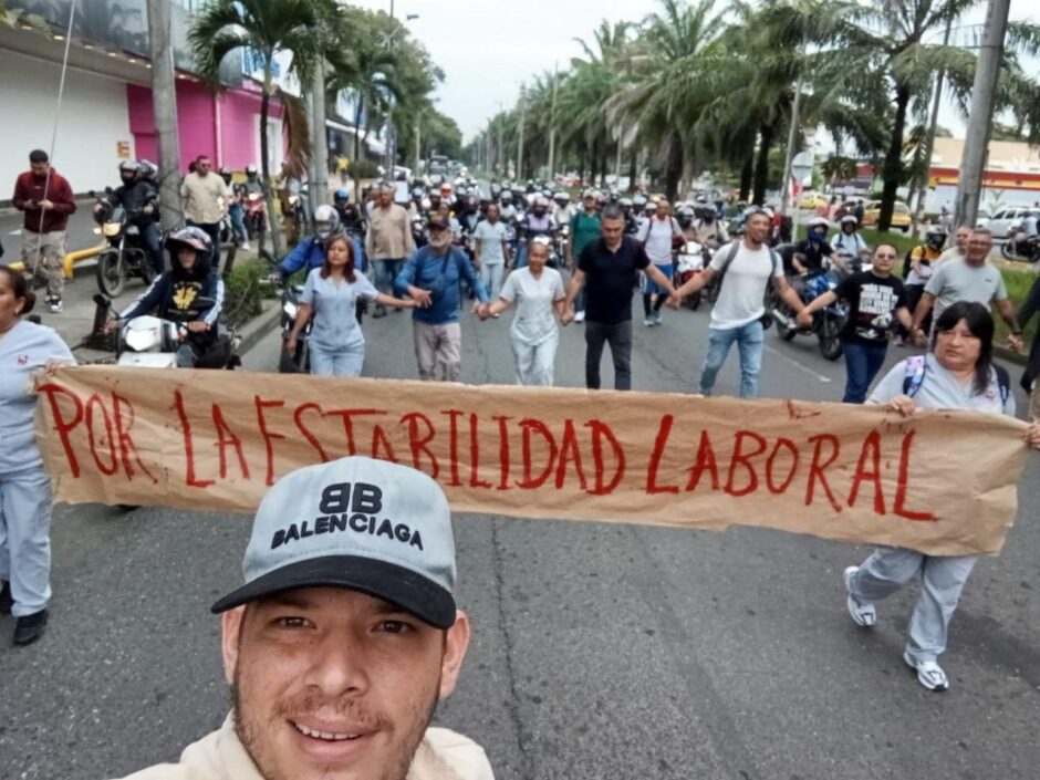 Conflicto laboral de los trabajadores de la Universidad del Valle 2
