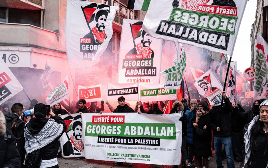 ¡El luchador pro palestino Georges Abdallah quedará en libertad el 25 de julio! 1