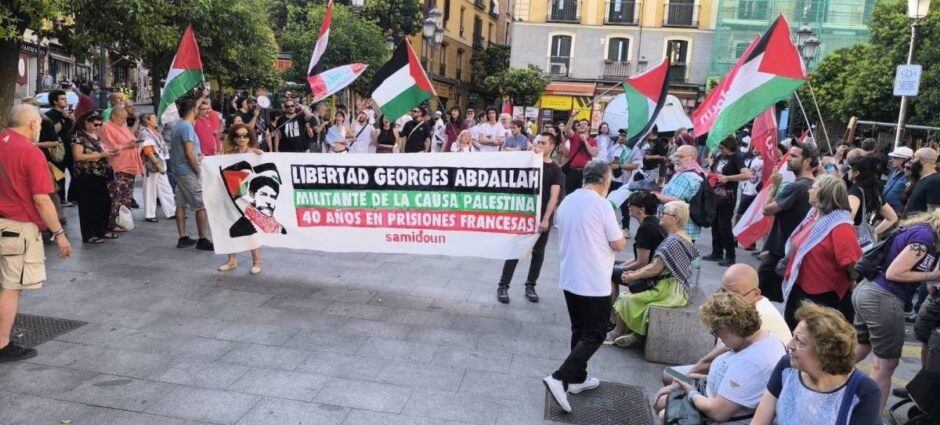 ¡El luchador pro palestino Georges Abdallah quedará en libertad el 25 de julio! 3