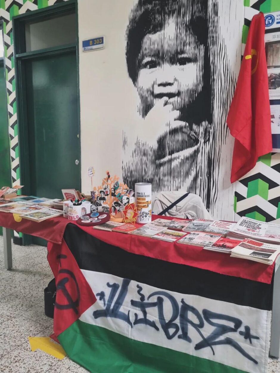 Curso Nacional por la reestructuración del movimiento sindical en Bogotá 15