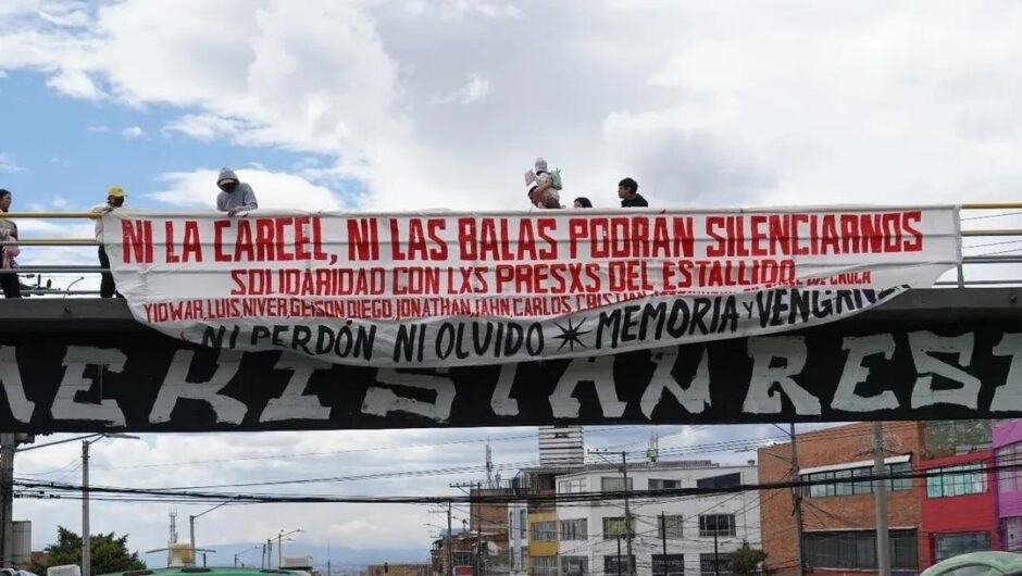 ¡Ni un asesinato más y libertad para los presos por luchar! 1