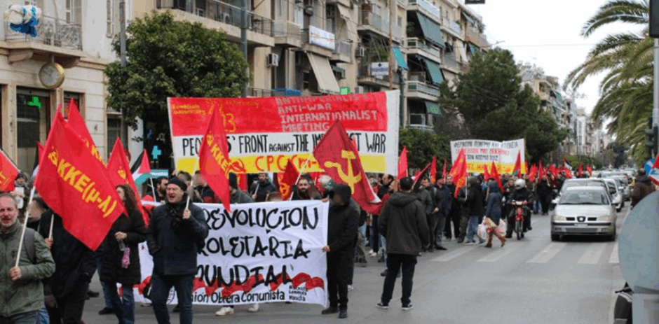 Los pueblos del mundo luchan contra la guerra 1